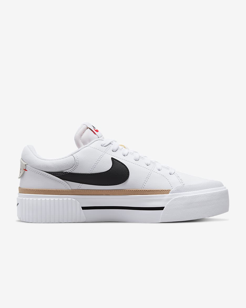 Womens store Nike court legacy lift